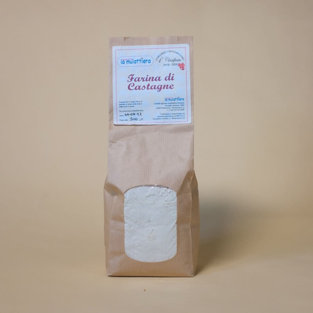 Coop La Mulattiera — La nostra farina di castagne